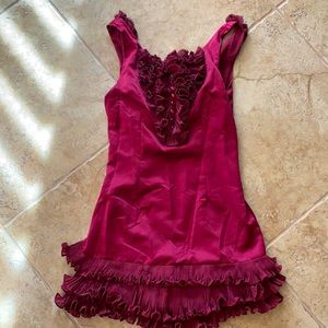 Vintage style cocktail dress!